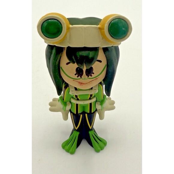 Funko Soda Tsuyu Asui Figure Limited Edition Anime My Hero Academia Common - Picture 9 of 15